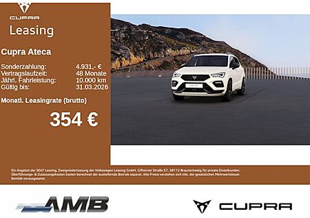 Cupra Ateca 1.5 TSI ACT 110kW DSG 5 Türen