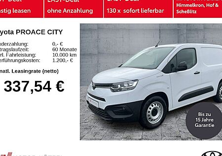 Toyota Proace Max 100kW 50kWh L1 Comfort Auto 4 Türen