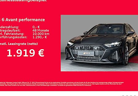 Audi RS6 performance 4.0 TFSI tiptr. quattro 5 Türen