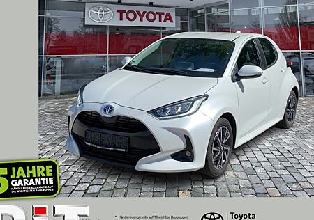 Toyota Yaris 1.5-l-VVT-i Hybrid CVT Team Deutschland 5 Türen
