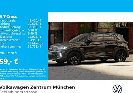 VW T-Cross 1.5 TSI OPF DSG R-Line 5 Türen