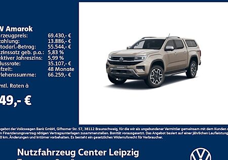 VW Amarok 3.0 TDI 177kW Style 4MOTION Automatik 4 Türen