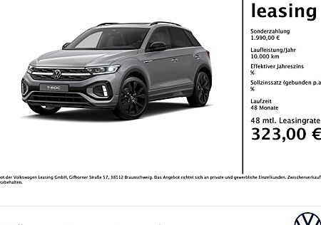 VW T-Roc 1.5 TSI OPF DSG R-Line 5 Türen