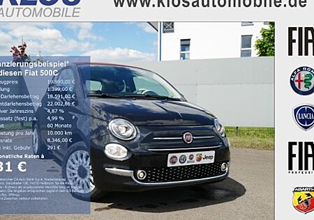 Fiat 500C 1.0 GSE N3 Hybrid DOLCEVITA C 2 Türen