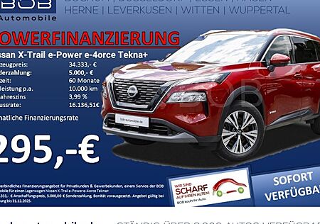 Nissan X-Trail 1.5 VC-T e-Power e-4ORCE TEKNA+ 5 Türen