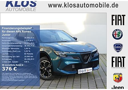 Alfa Romeo Junior ibrida Ibrida Q4 1.2 MHEV VGT Q4 e-DCT6 5 Türen