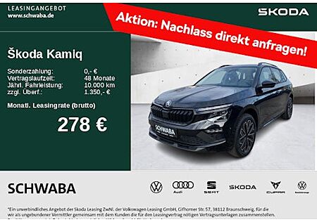 Skoda Kamiq 1.0 TSI 85kW DSG Tour 5 Türen