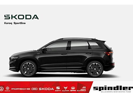 Skoda Karoq 2.0l TDI DSG 4x4 Sportline 5 Türen