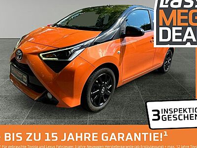 Toyota Aygo 1,0-l-VVT-i x-cite 5 Türen