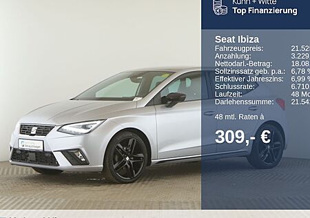 Seat Ibiza 1.5 TSI 110kW FR Pro Black Edition DSG 5 Türen