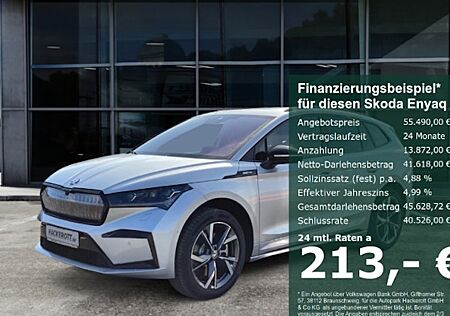 Skoda Enyaq 85x Sportline 5 Türen