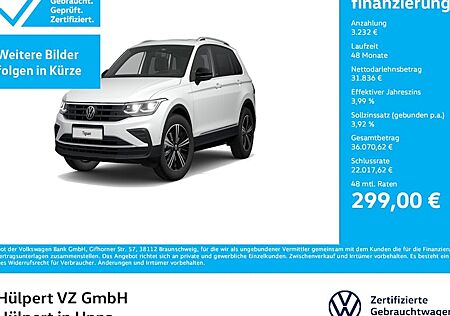 VW Tiguan 2.0 TDI SCR DSG ACTIVE 5 Türen