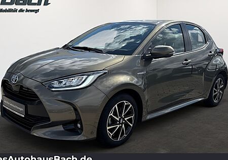 Toyota Yaris 1.5-l-VVT-i Hybrid CVT 5 Türen