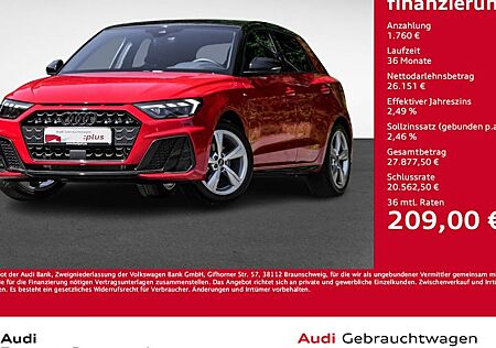Audi A1 30 TFSI S tronic S line Sportback 5 Türen