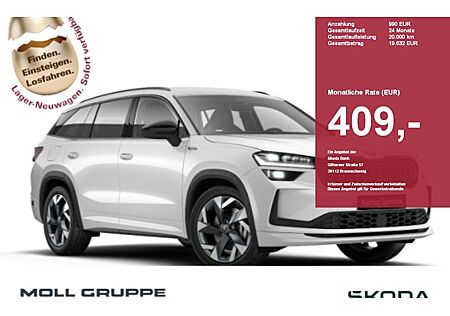 Skoda Kodiaq 2.0 TSI 150 kW DSG 4x4 Sportline 5 Türen