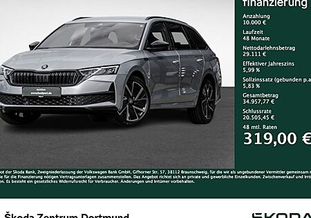 Skoda Octavia 2.0 TDI 110kW DSG Sportline Combi 5 Türen