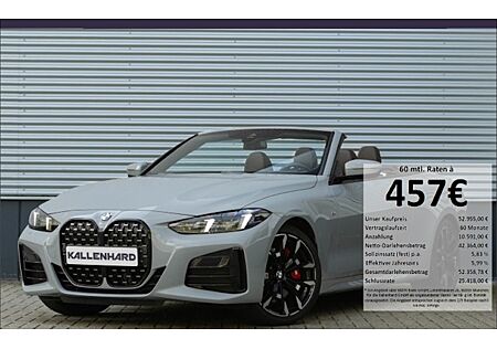 BMW 4er 430i xDrive Cabrio A 2 Türen