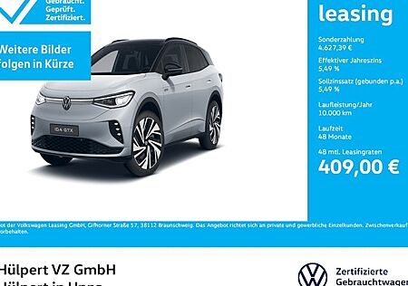 VW ID.4 79 kWh 4MOTION GTX mit Infotainm.P. 5 Türen