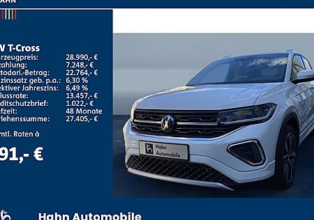 VW T-Cross 1.0 TSI OPF 85 kW DSG R-Line 5 Türen