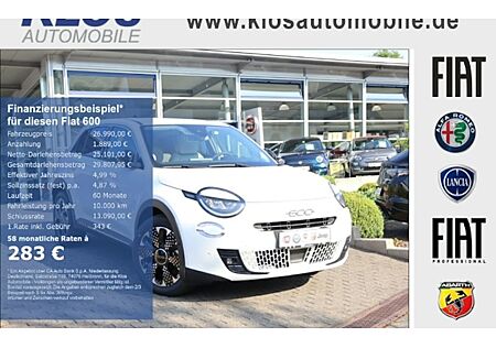 Fiat 600 1.2 Hybrid T3 81 kW La Prima 5 Türen