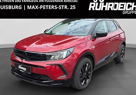 Opel Grandland X 1.2 Turbo 96kW GS Line 5 Türen