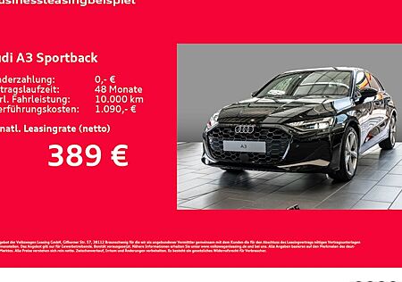 Audi A3 35 TFSI S tronic advanced Sportback 5 Türen