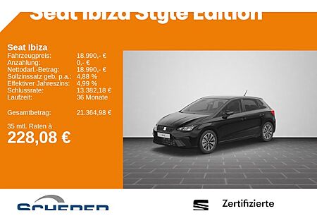Seat Ibiza 1.0 TSI 85kW Style 5 Türen
