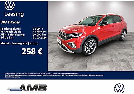 VW T-Cross 1.5 TSI OPF DSG Style 5 Türen
