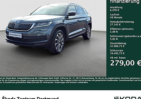 Skoda Kodiaq 1.5l TSI ACT DSG CLEVER 5 Türen