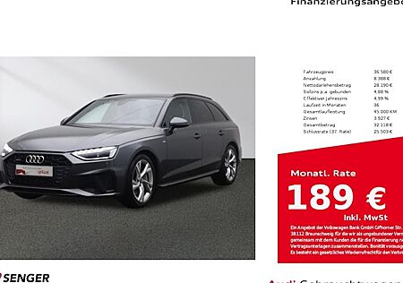 Audi A4 45 TFSI S tronic quattro S line Avant 5 Türen