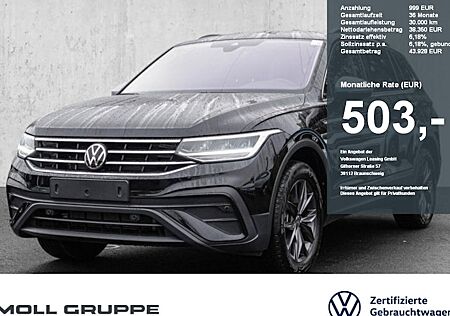 VW Tiguan Allspace 2.0 TDI SCR DSG Life 5 Türen