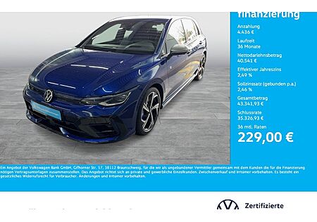 VW Golf R 2.0 TSI OPF 4MOTION 245kW DSG R 5 Türen