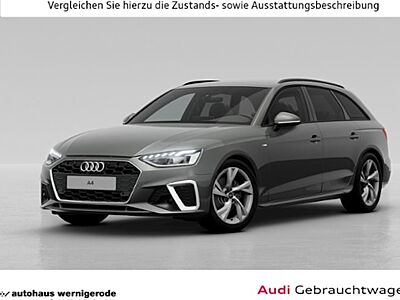 Audi A4 35 TDI S tronic S line Avant 5 Türen