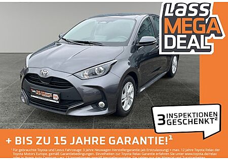 Toyota Yaris 1.5-l-VVT-i Hybrid 116 CVT Business Ed. 5 Türen