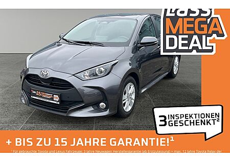 Toyota Yaris 1.5-l-VVT-i Hybrid 116 CVT Business Ed. 5 Türen