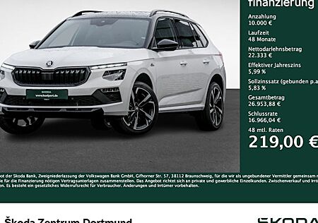 Skoda Kamiq 1.5 TSI ACT DSG Monte Carlo 5 Türen