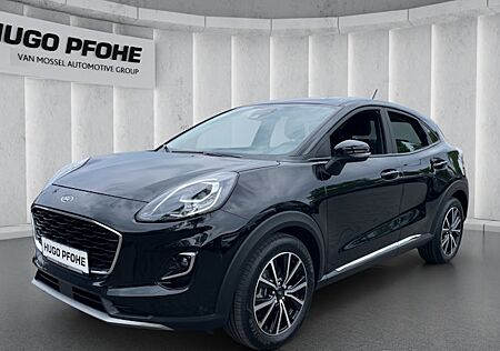 Ford Puma 1,0 EcoBoost Hybrid 92kW Titanium 5 Türen