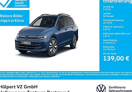 VW Golf Variant 1.5 eTSI OPF 110kW DSG Goal Variant 5 Türen