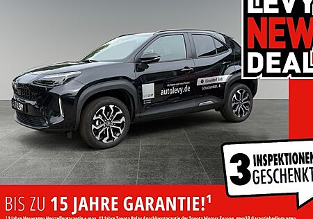 Toyota Yaris Cross 1,5-l-VVT-iE Teamplayer 5 Türen