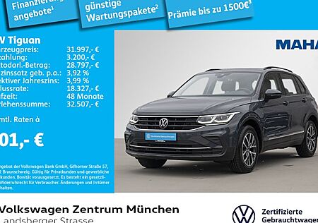 VW Tiguan 2.0 TDI SCR DSG Life 5 Türen