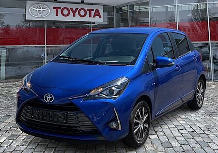 Toyota Yaris 1,5-l-Dual-VVT-iE Y20 Club 5 Türen