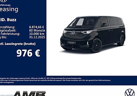 VW ID.BUZZ 86 kWh 250 kW GTX LR 4MOTION 5 Türen