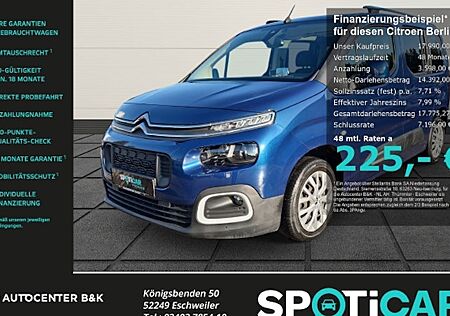 Citroën Berlingo PureTech 110 S&S SHINE M 5 Türen