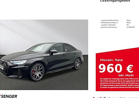 Audi RS3 2.5 TFSI S tronic quattro 4 Türen