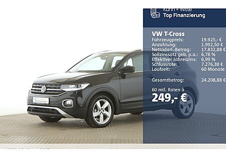 VW T-Cross 1.0 TSI OPF 81 kW Style 5 Türen