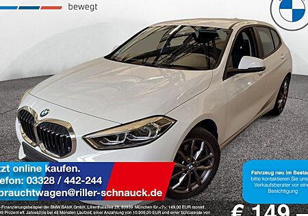 BMW 1er 120i Advantage Steptronic 5 Türen