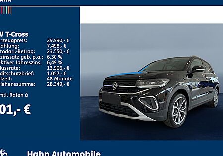 VW T-Cross 1.0 TSI OPF 85 kW DSG Style 5 Türen