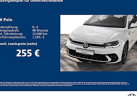 VW Polo 1.0 TSI 70kW R-Line 5 Türen