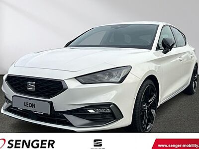 SEAT Leon 1.5 eTSI ACT 110kW FR Black Edition DSG 5 Türen