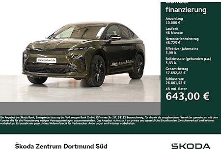 Skoda Enyaq Coupé RS 5 Türen